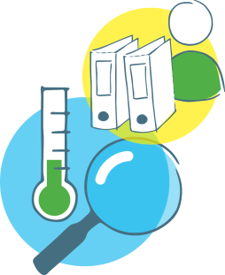 Symbolbild Klimawissen Verwaltung